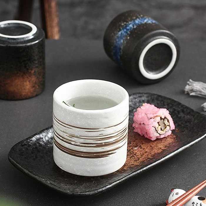 Cana Ceramica Himeji Moon, fara toarta, 200ml