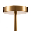 Lustra Copper Glow, iluminat modern, E27, 60W, auriu cupru