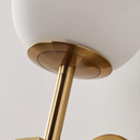 Aplica de perete Goldish Globe, stil modern, E27, max60W, auriu