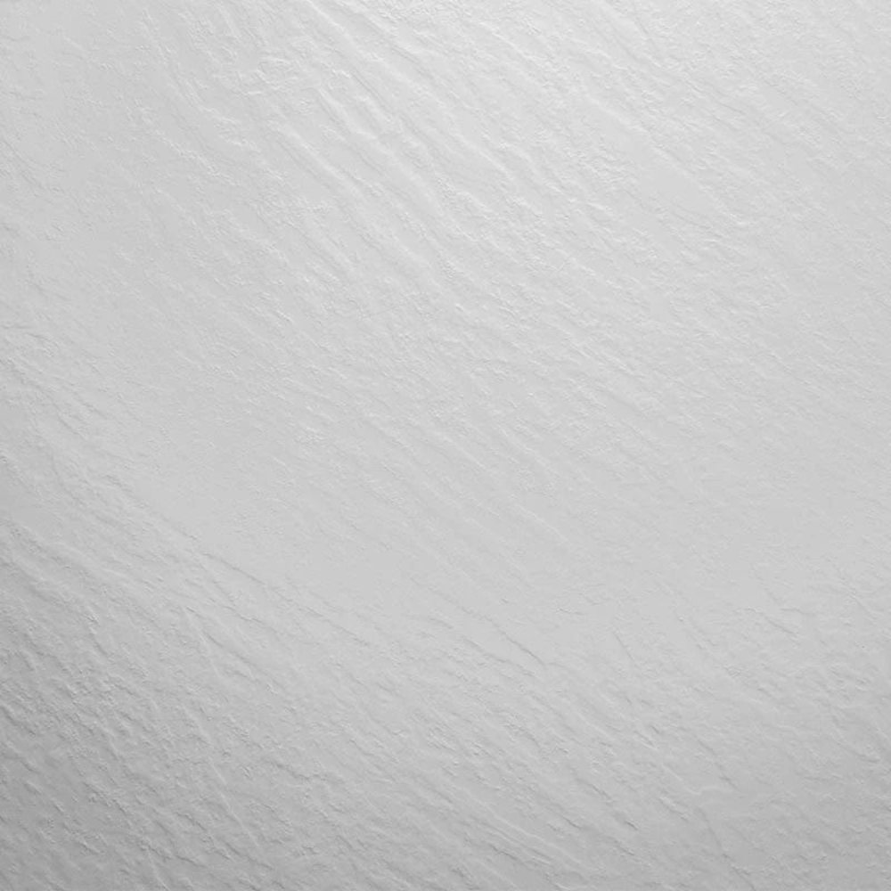 Cadita de baie Minimalist Oasis, 100x70cm, din compozit, cu sifon, alb