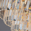 Candelabru Splendor Crystal 500, iluminat modern, E14, negru