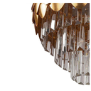Candelabru Royal Golden 400, iluminat modern, E14, auriu