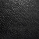 Cadita de baie Minimalist Oasis, 90x80cm, din compozit, cu sifon, negru