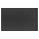 Cadita de baie Smooth Line Design, 80x80cm, din compozit, cu sifon, negru