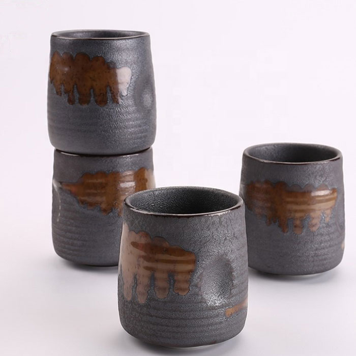 Cana Ceramica Toyama, fara toarta, 200ml