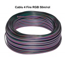 Cablu 4 fire Banda Led RGB, 50ml rola