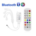 Controller banda led RGB cu Bluetooth si telecomanda, alimentare 4 benzi
