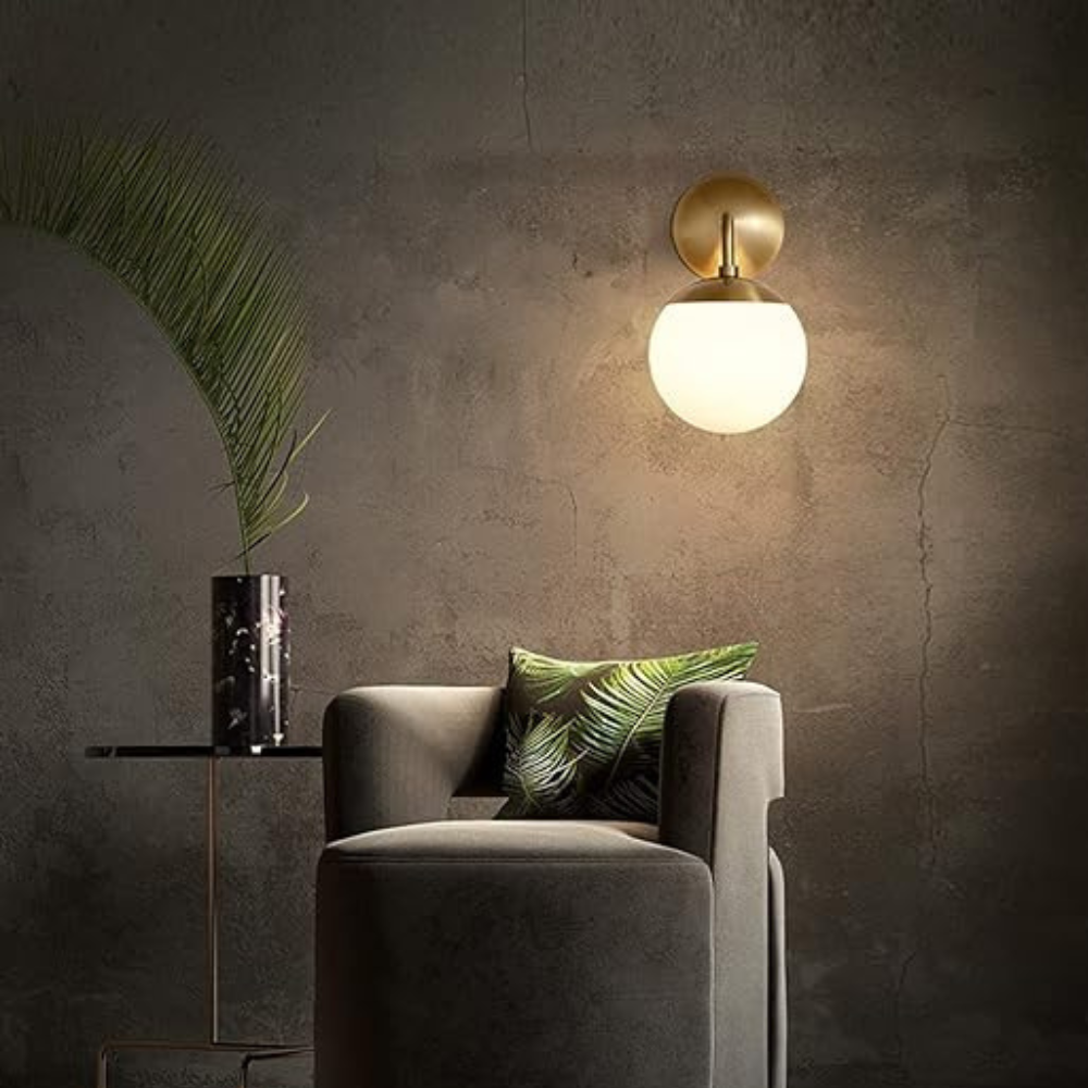 Aplica de perete Goldie Light, stil minimalist, E27, max 60W
