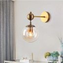 Aplica de perete Copper Bright, stil modern, E27, max60W, auriu cupru