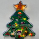 Decoratiune de Craciun luminoasa, Glowy Tree, 39x50cm