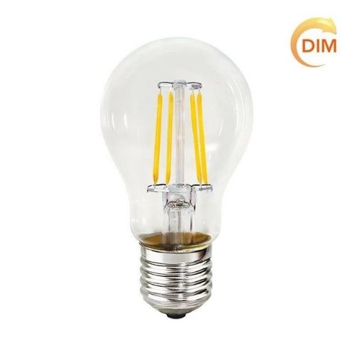 Bec LED de tip Filament Dimabil Fsl Clasic A60 E27 8W 800Lm Lumina Calda 2700K