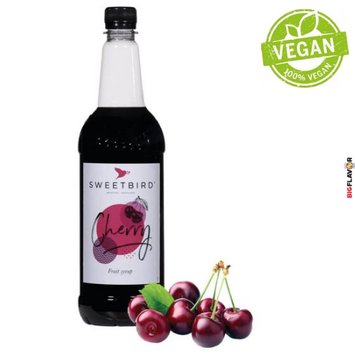 Sirop Cirese 1ltr, Cherry Syrup Sweetbird