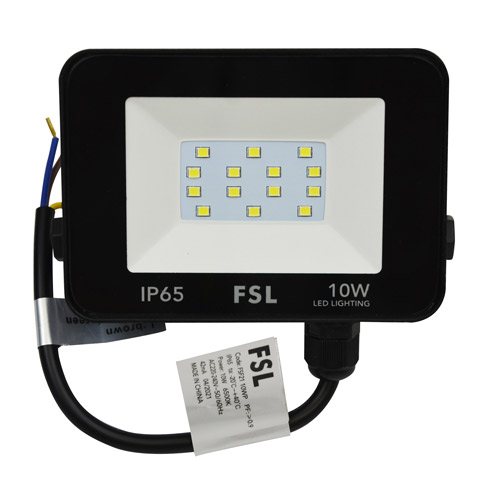 Proiector Led Fsl 10W Lumina Rece Ip65