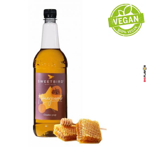 Sirop Fagure Miere 1ltr, Honeycomb Syrup Sweetbird