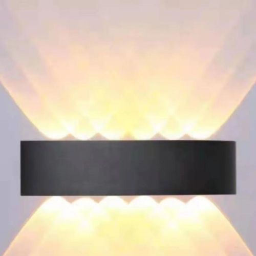 [1780/10WBK] Aplica De Iluminat LED  10W, Neagra, Iluminat Exterior, 700Lm