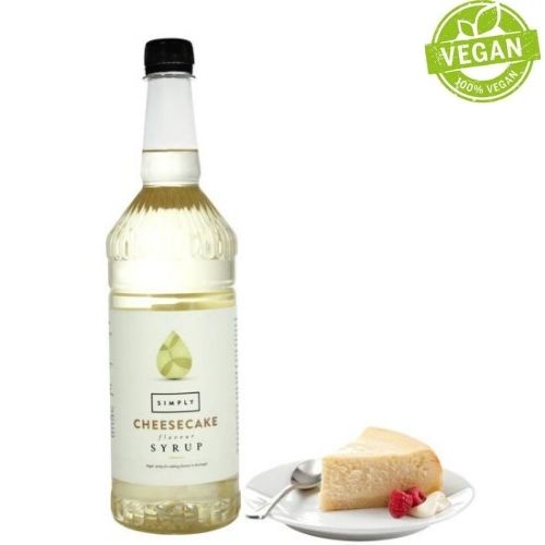 Sirop Cheesecake 1ltr, Simply Cheesecake Syrup