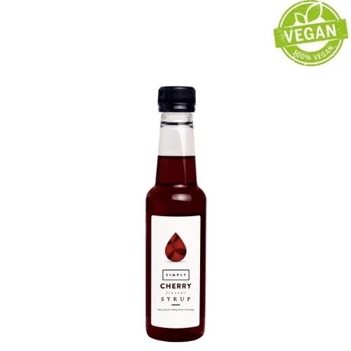[250CHERRY] Sirop Cirese 250ml, Simply Cherry Syrup