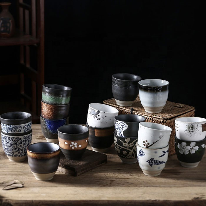 Cana Ceramica Kagoshima, fara toarta, 180ml