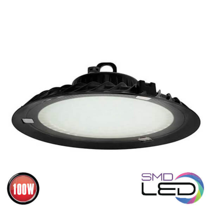 Lampa Led rotunda, Iluminat Industrial, 100W 6400K 175-250V