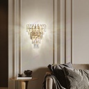 Aplica Iluminat cu LED, Cristal Stock Gold
