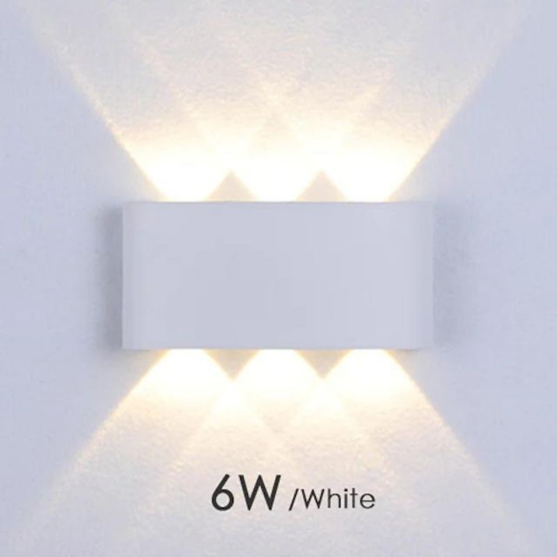 Aplica De Iluminat LED  6W, Alba, Iluminat Exterior, 420Lm