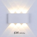 Aplica De Iluminat LED  6W, Alba, Iluminat Exterior, 420Lm