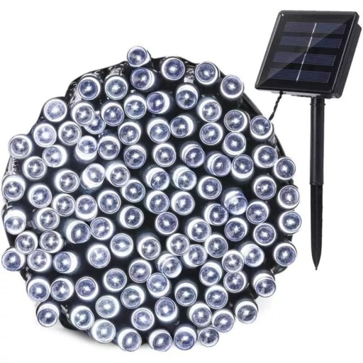 [SL100W] Instalatie Solara 100 Leduri SL100C Lumina Rece lunfimea de 12M