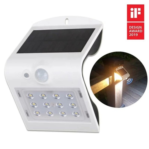 [UB60296] Aplica Iluminat cu LED Led, Exterior 1,5W 220Lm, Acumulator 1200mAh/3,7V