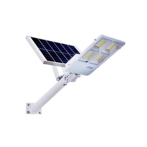 [LOG-JDB-200] Lampa Tip Solar Iluminat Stradal 200W Pro, Iluminat Perimetral, Incarcare Rapida, 6500K, Panou 6V 20W, Acumulator 3,2V 20000mA si Telecomanda