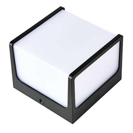[076-068-0008] Corp Led Cube, 8W 770Lm, IP65 4200K Neagra