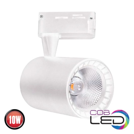 [018-0020-0010WH] LYON-10WH Corp tip Proiector Led 10W 650Lm Alb, Monofazic, 4200K