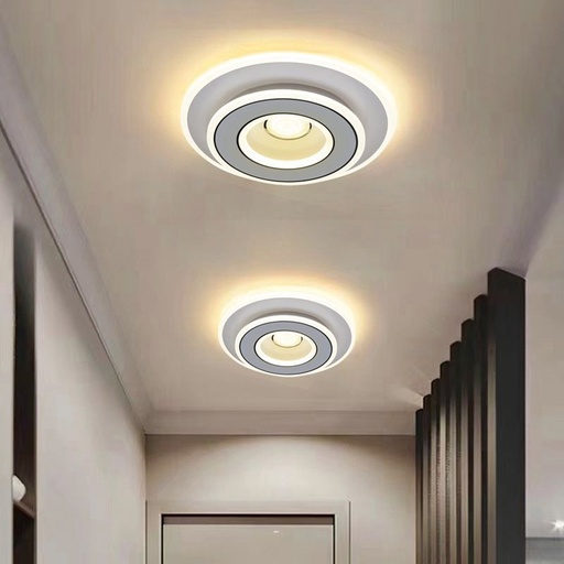 [FSL-8005] Lustra LED Glowing Circle,cu telecomanda, 100W, 2500lm, cu trei tipuri de lumina,intensitate reglabila