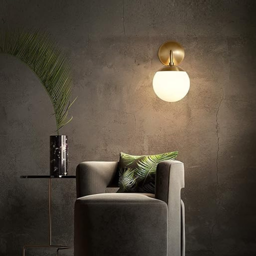 [FSL-MX161-1B] Aplica de perete Goldie Light, stil minimalist, E27, max 60W
