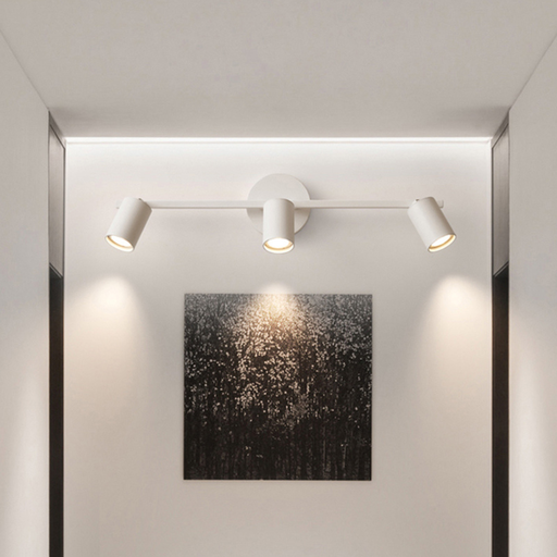 [FSL-K1188-3WH] Aplica de perete cu LED, Modern Simplicity, cu 3 becuri, 30W, bec GU10, alb