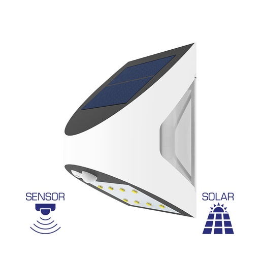 Aplica Cu Panou Solar Si Senzor Solaris W1