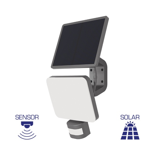 Aplica Cu Panou Solar Si Senzor Solaris W2