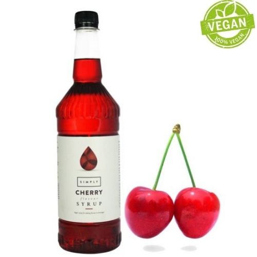 [IBC1LTRCHE] Sirop Cherry 1ltr, Simply Cherry Syrup