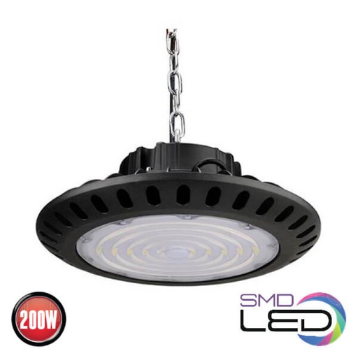 [063-003-0200-011] Lampa Led rotunda, Iluminat Industrial, 200W 6400K 85-265V
