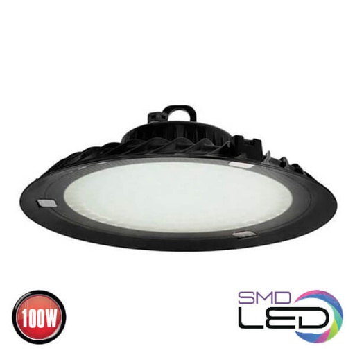 [063-006-0100-010] Lampa Led rotunda, Iluminat Industrial, 100W 6400K 175-250V