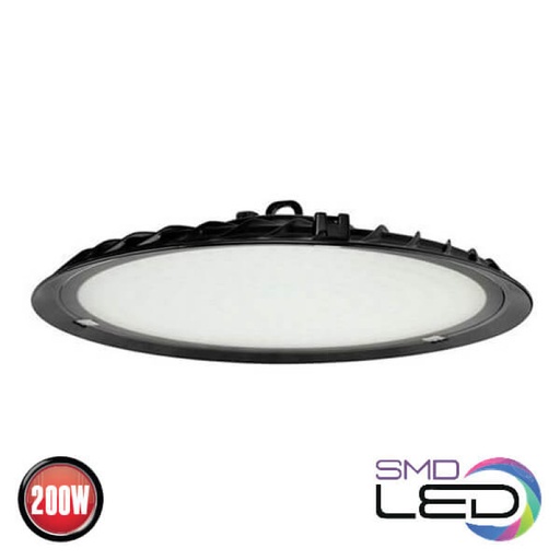 [063-006-0200-010] Lampa Led rotunda, Iluminat Industrial, 200W 6400K 175-250V